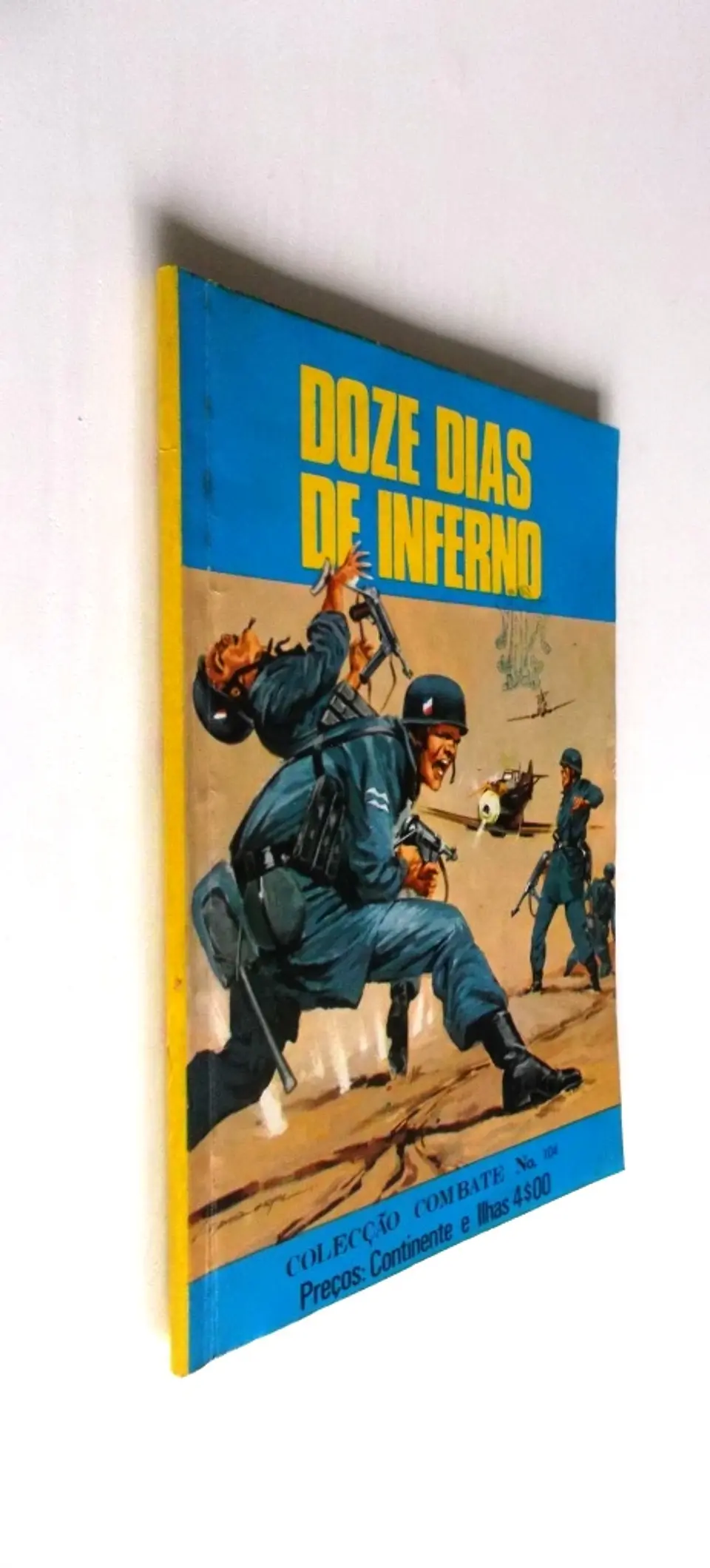 Colecção combate 104 3
