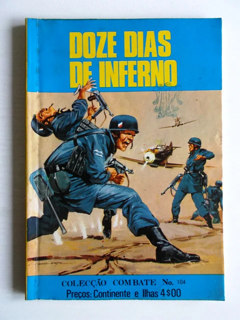 Colecção combate 104