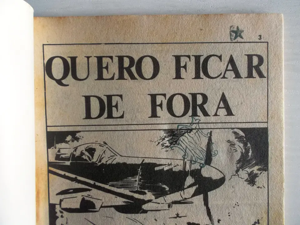 Colecção combate 090 4