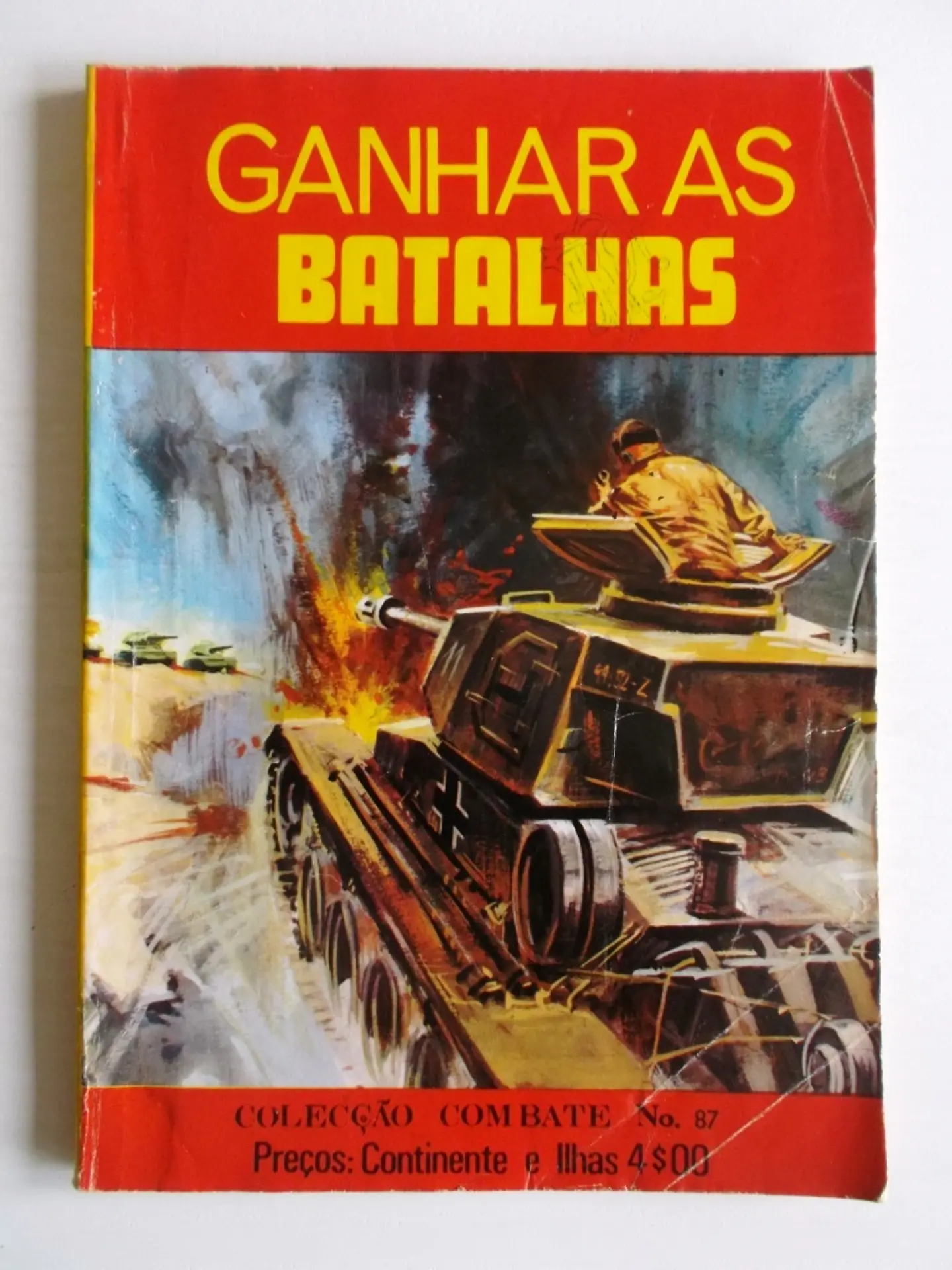 Colecção combate 087 1