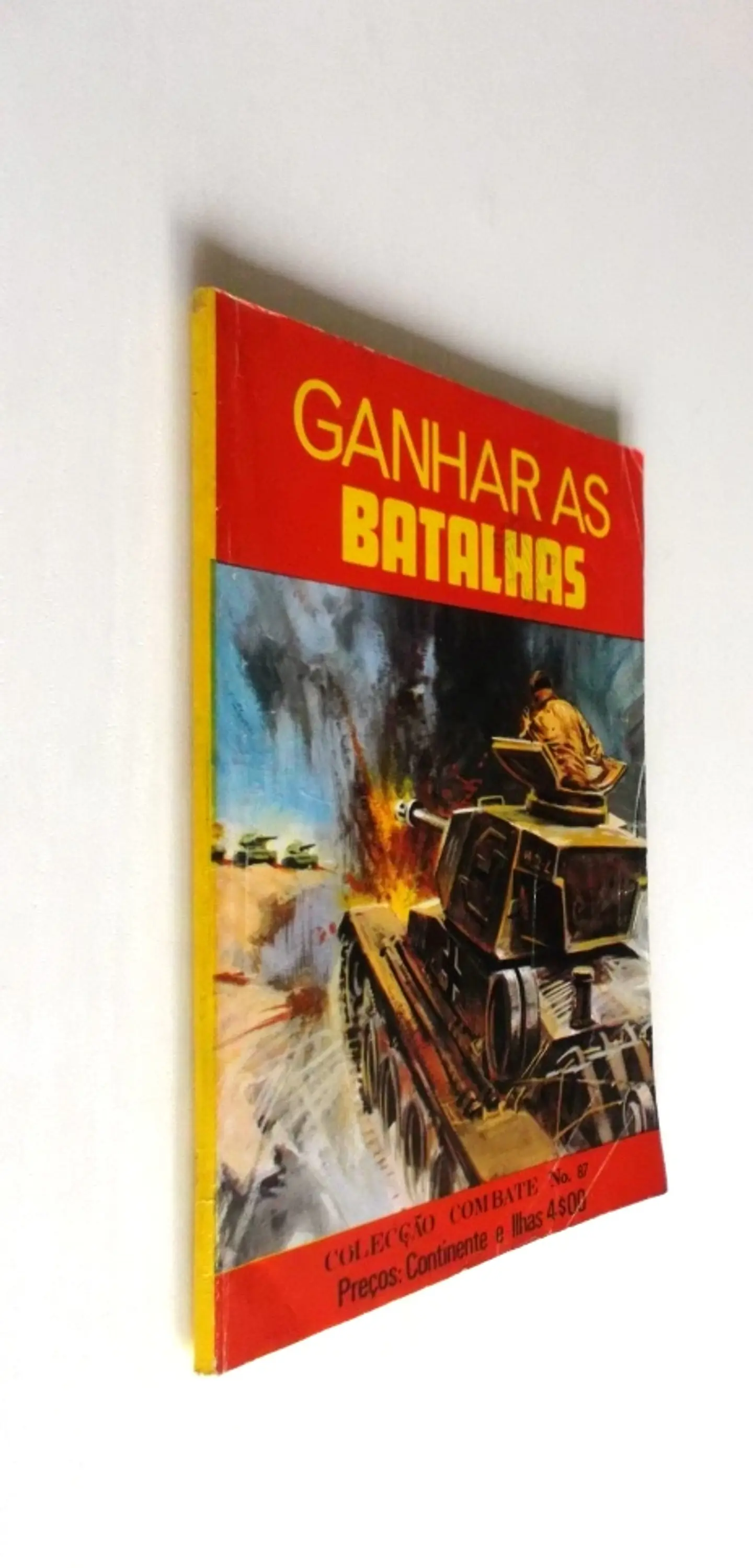 Colecção combate 087 3