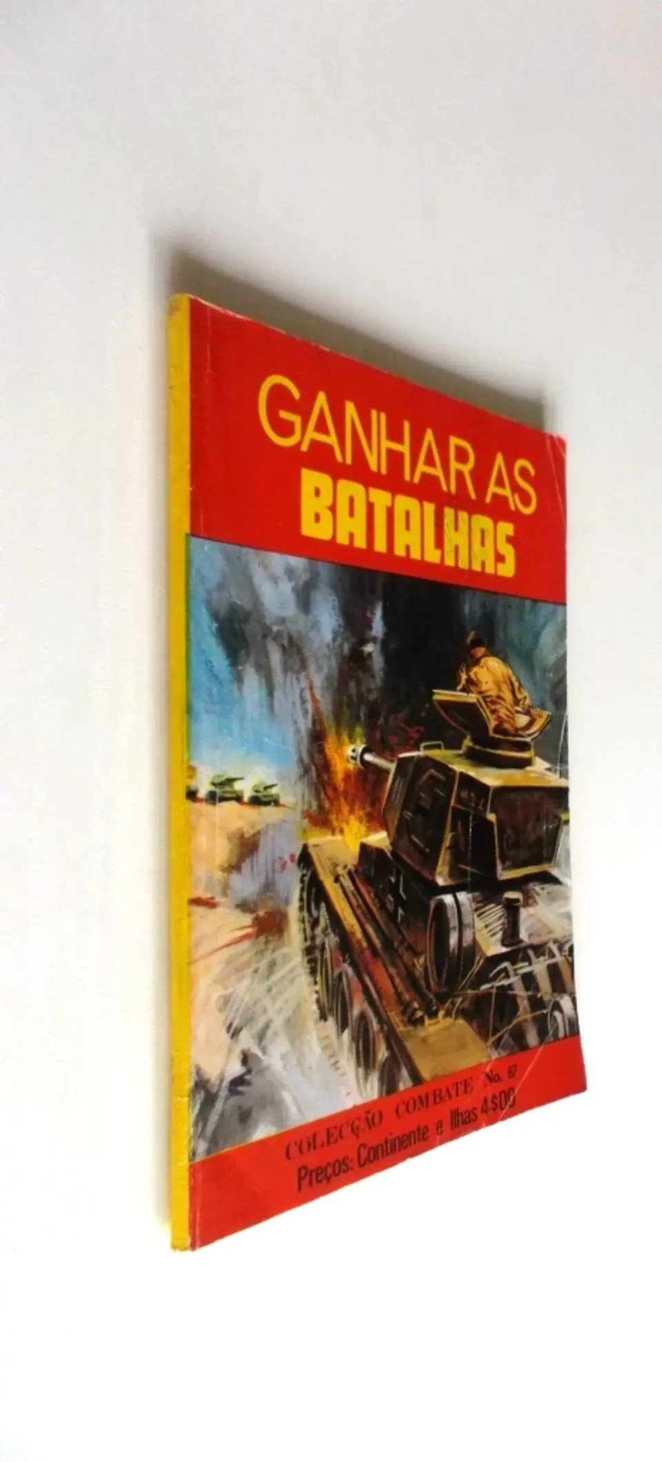 Colecção combate 087 3