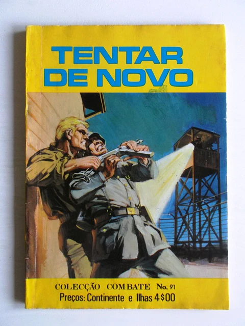 Colecção combate 091