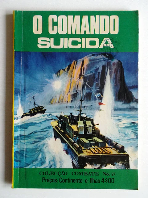 Colecção combate 097