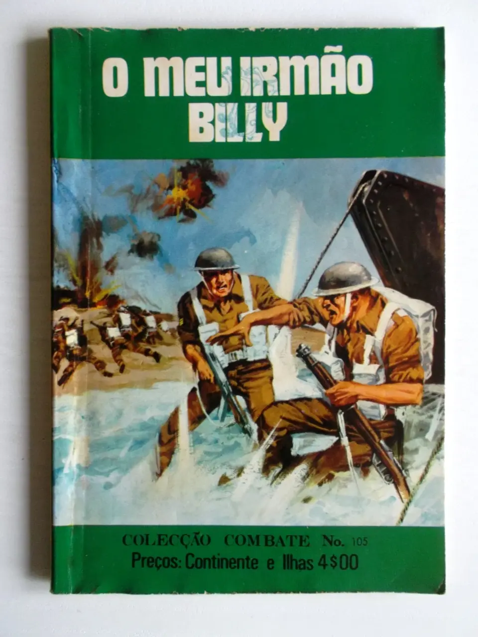 Colecção combate 105 1