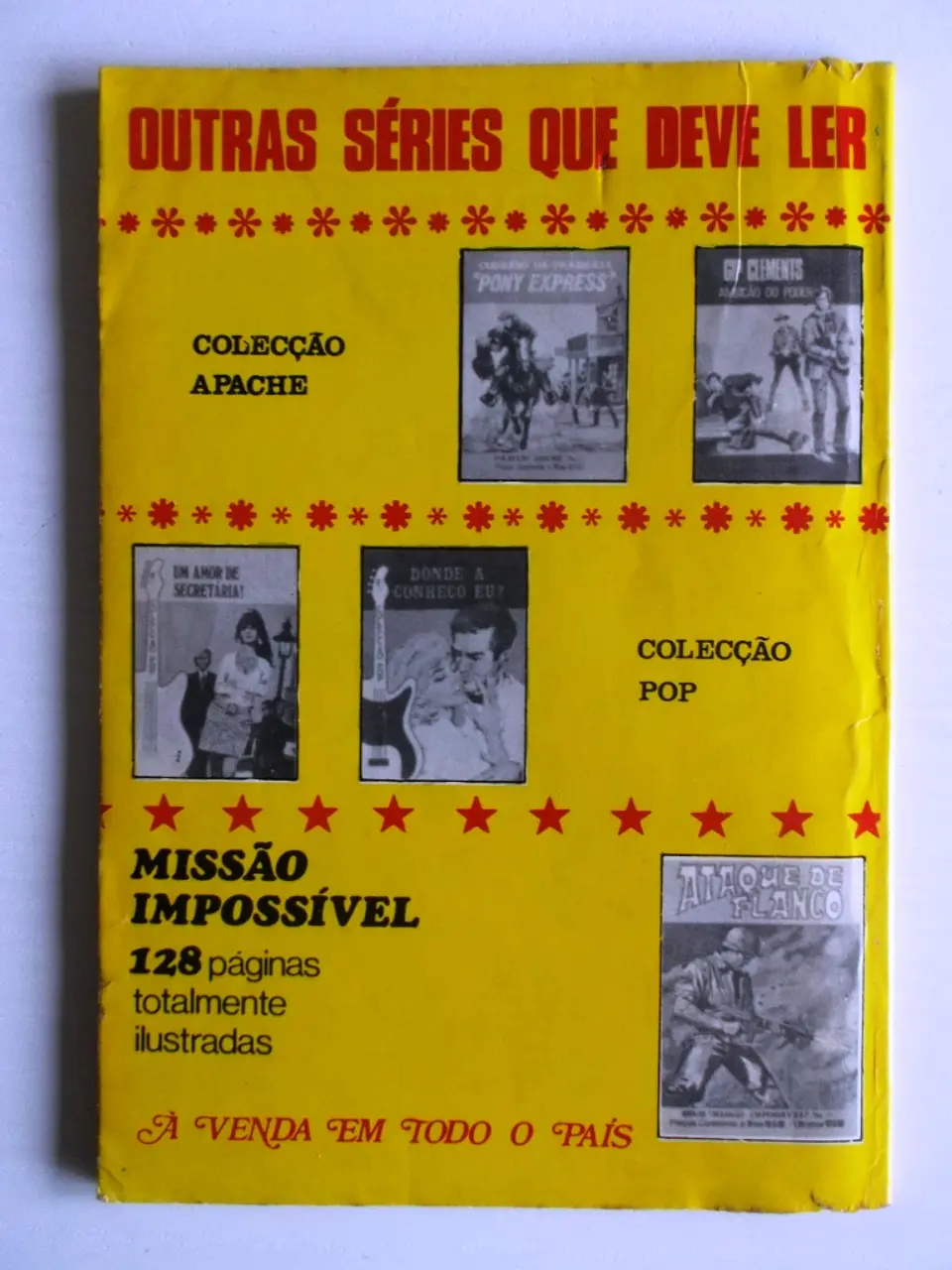 Colecção combate 105 2
