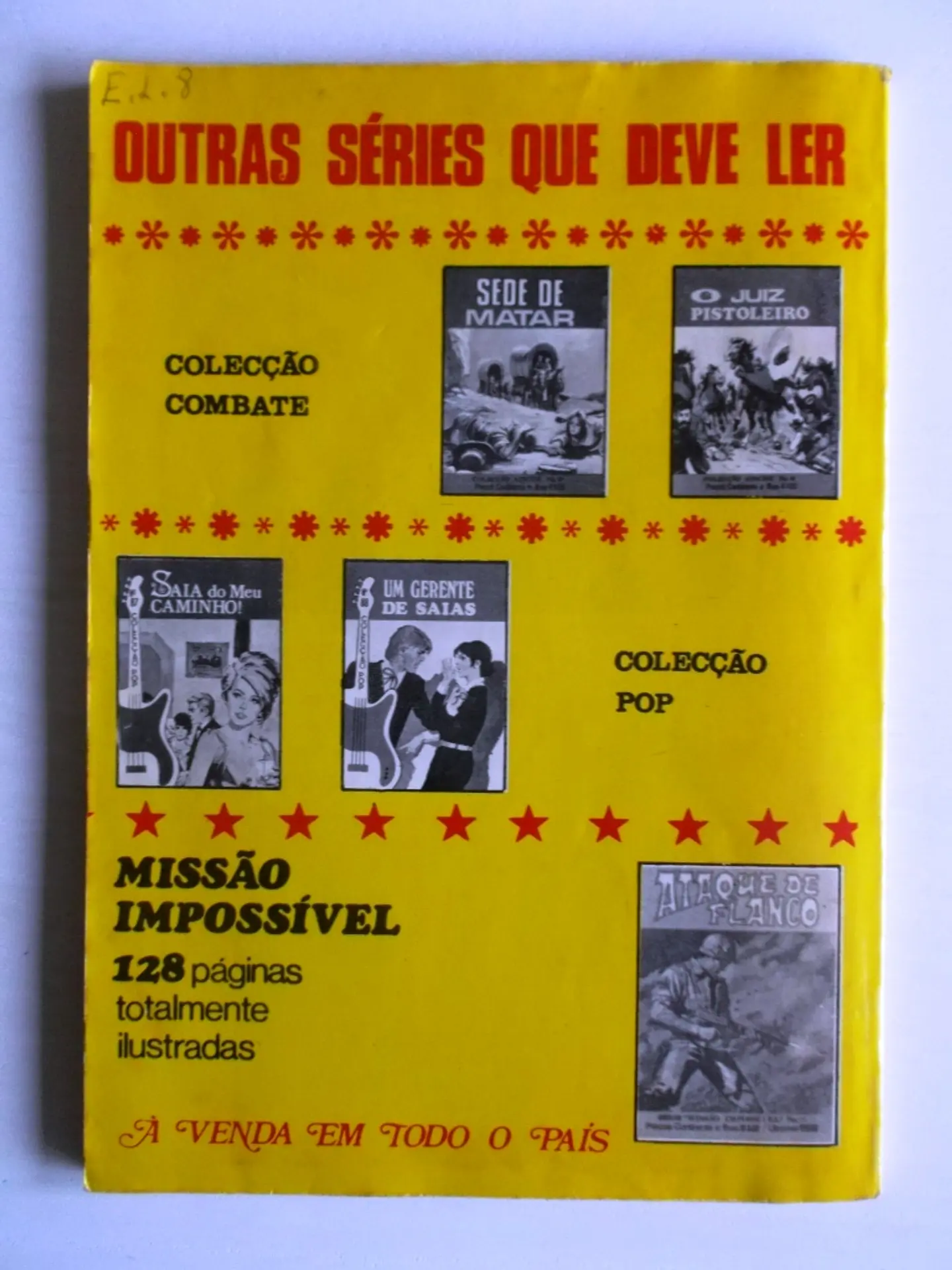 Colecção combate 088 2