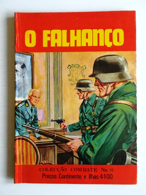 Colecção combate 098
