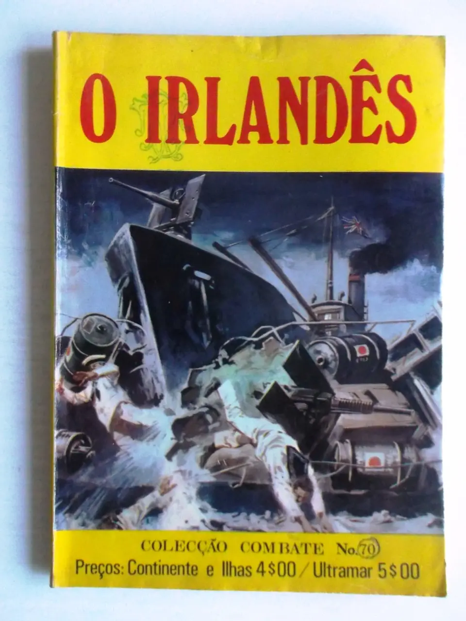 Colecção combate 070 1