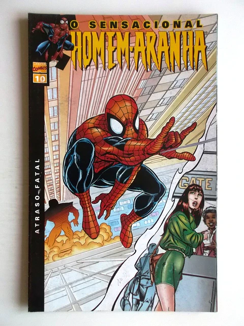 O Sensacional Homem-Aranha 10