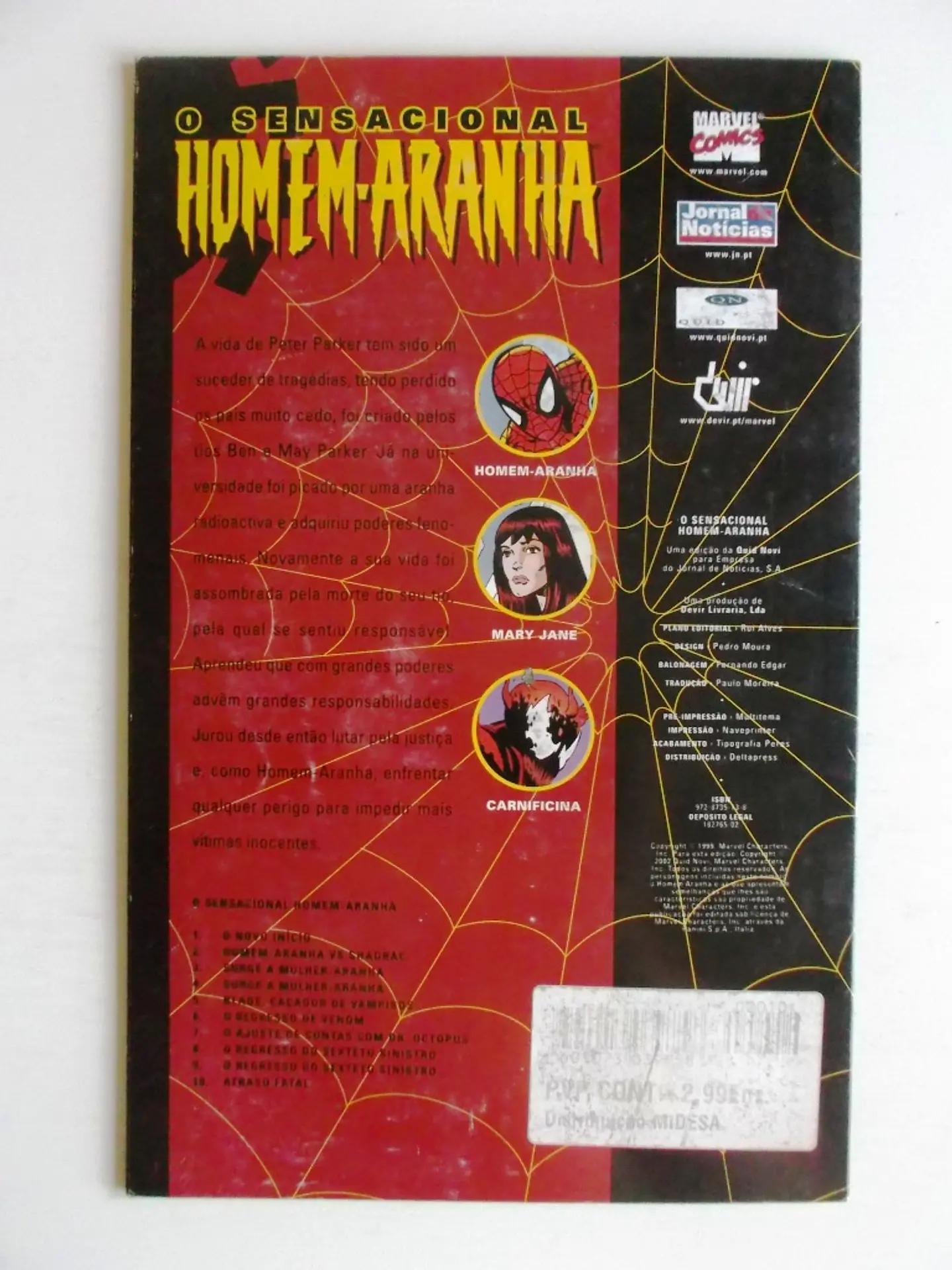 O Sensacional Homem-Aranha 10 2