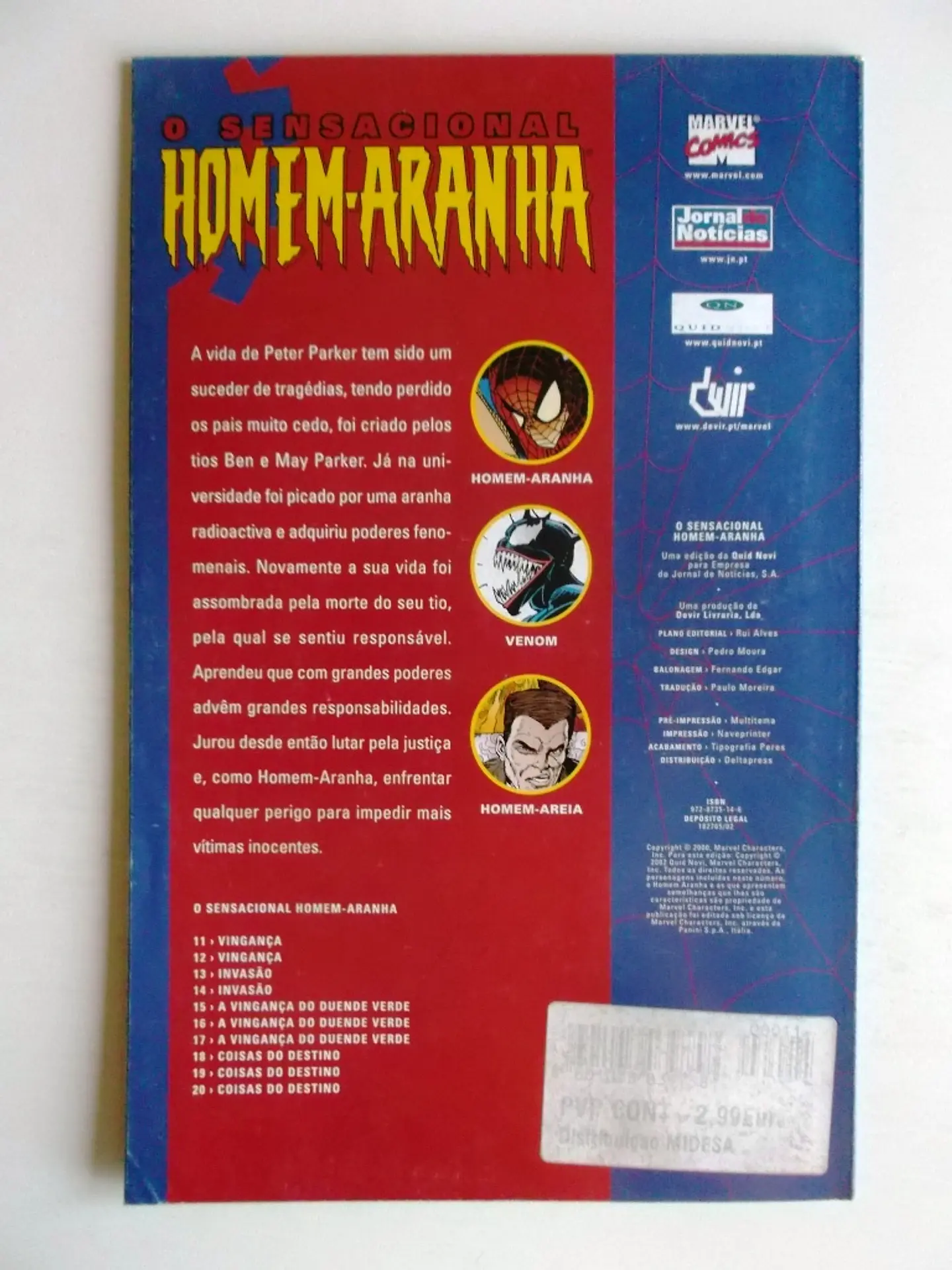 O Sensacional Homem-Aranha 11 2