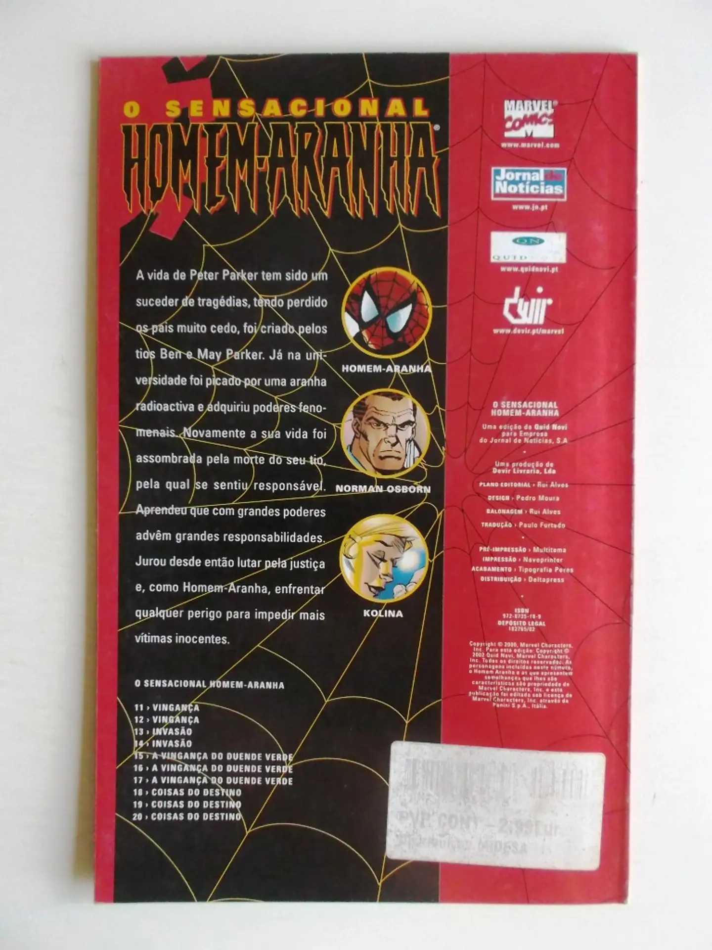 O Sensacional Homem-Aranha 15 2