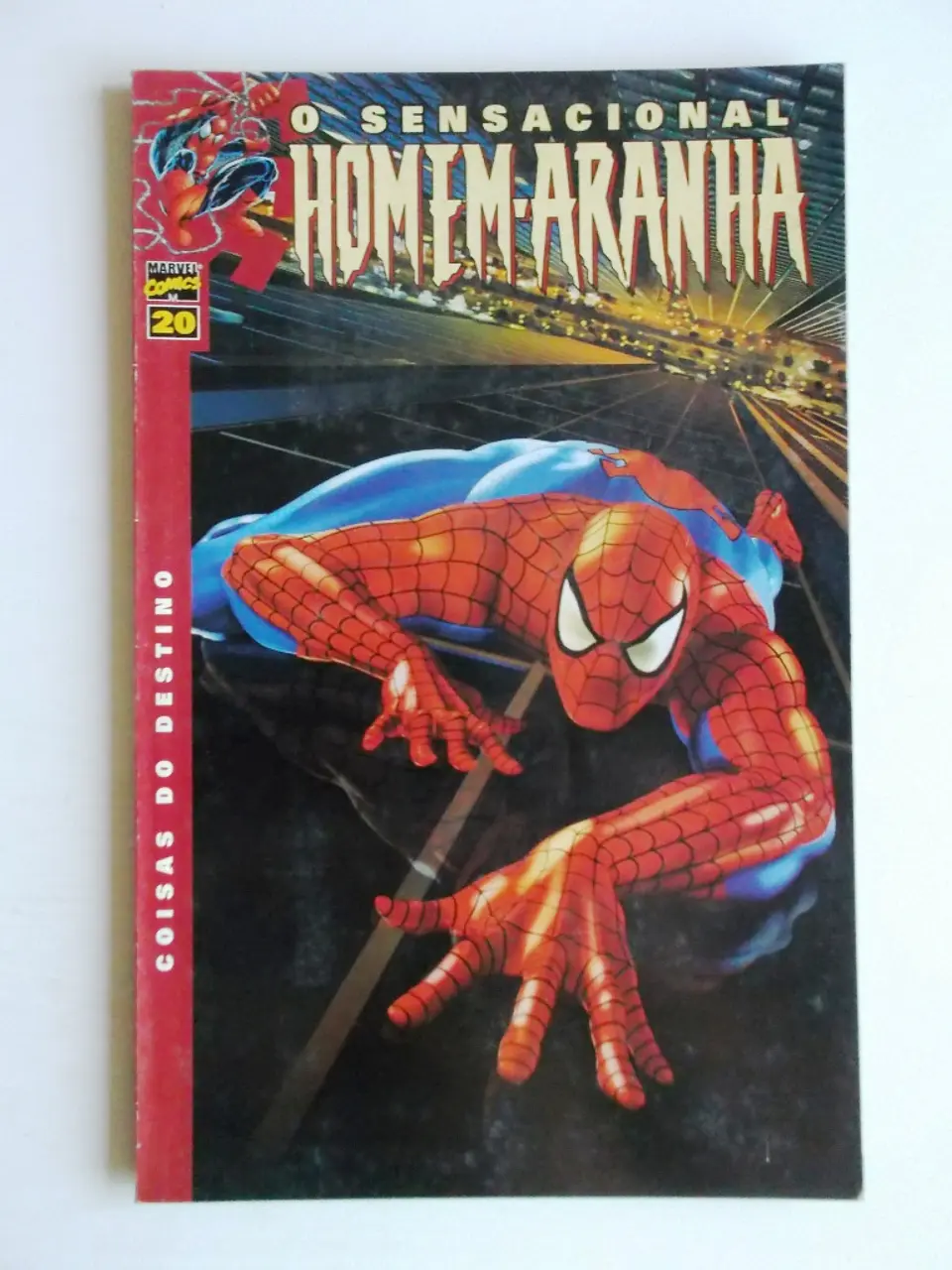 O Sensacional Homem-Aranha 20 1