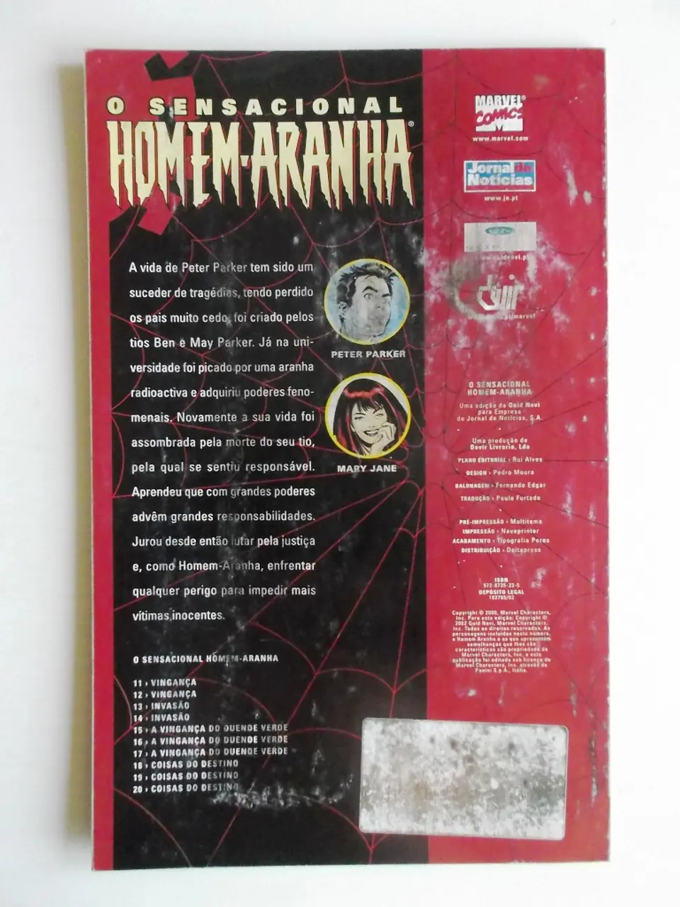 O Sensacional Homem-Aranha 20 2