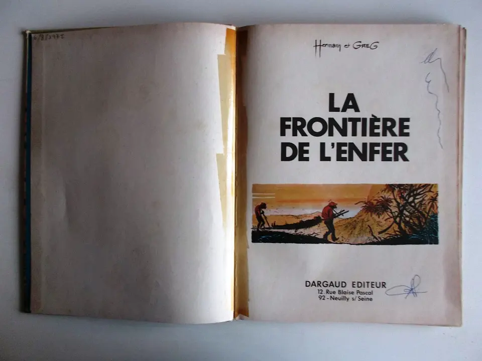 Bernard Prince 4 - La Frontiére de L'enfer 4