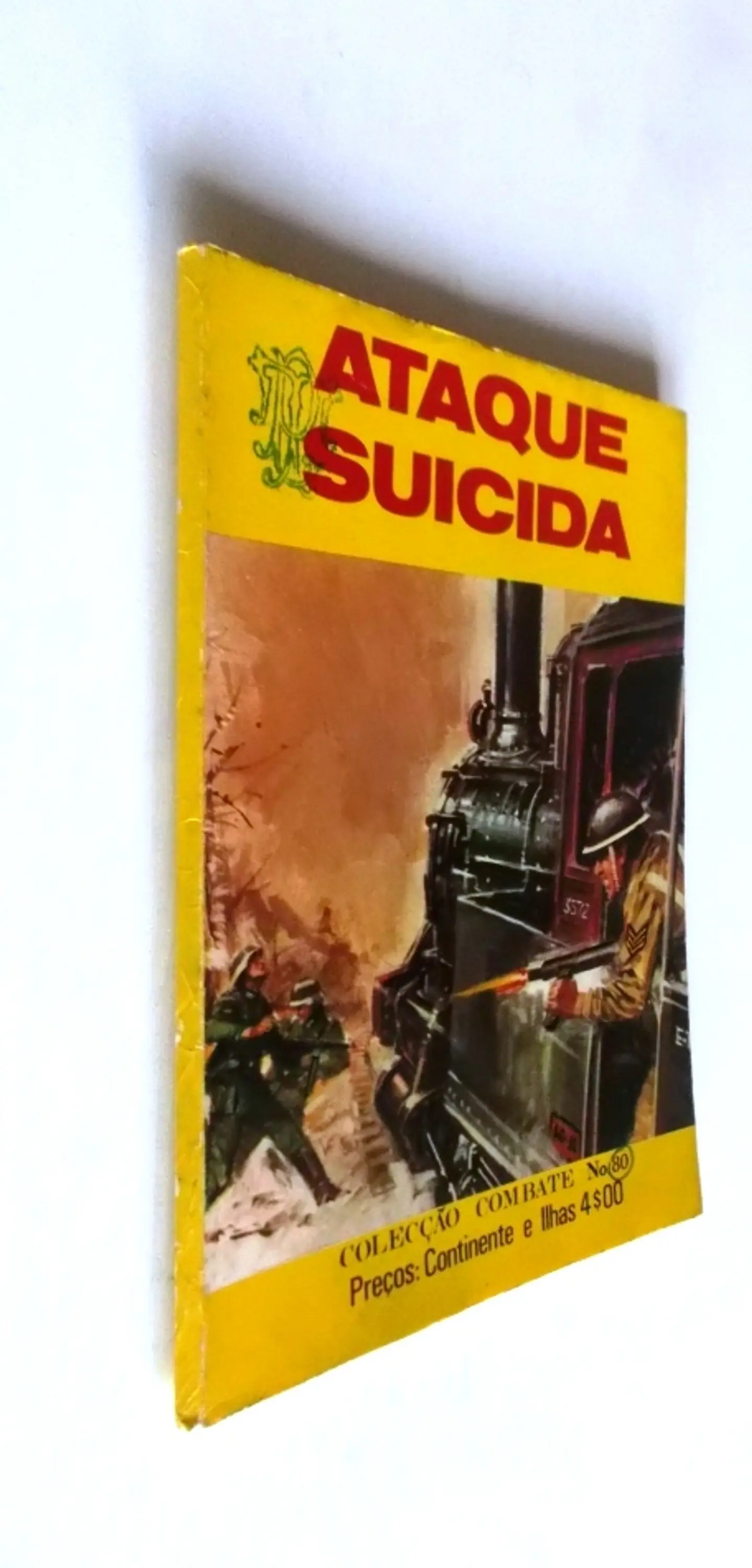 Colecção combate 080 3