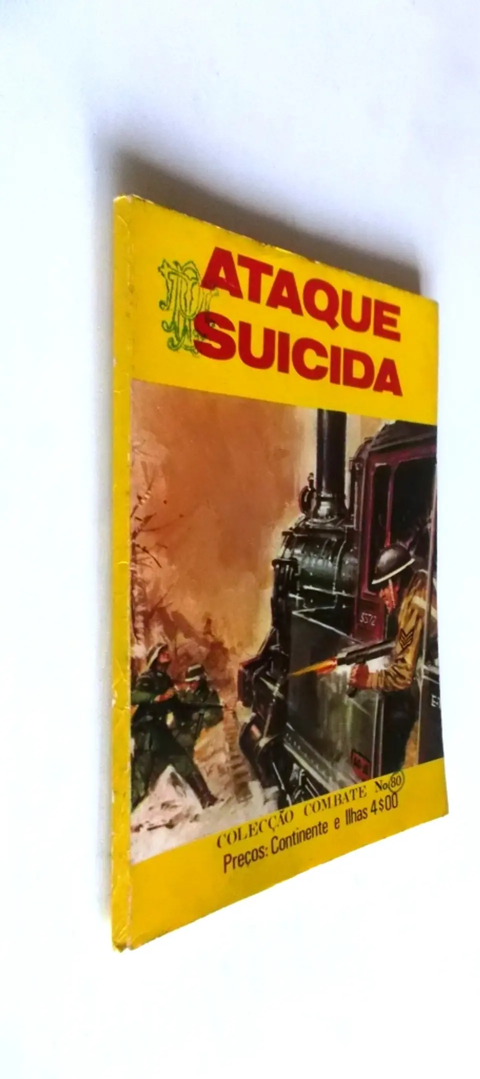 Colecção combate 080 3