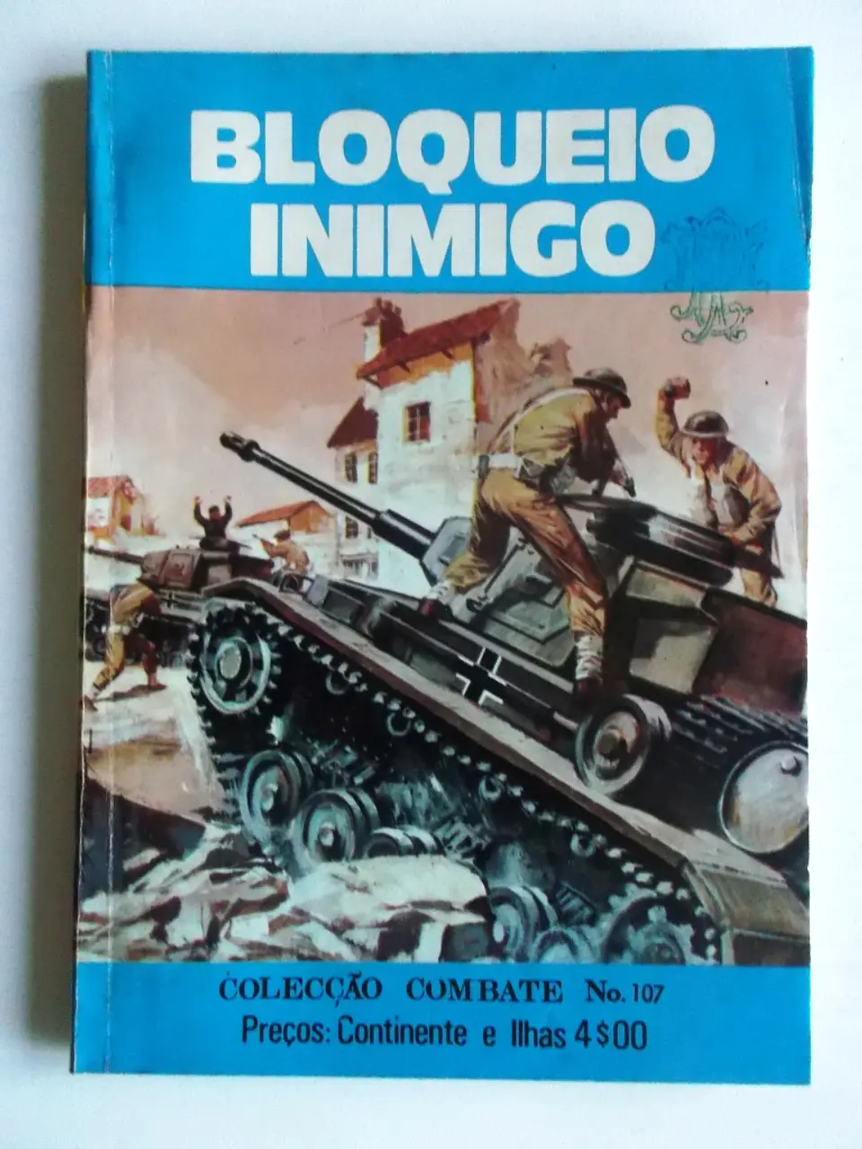 Colecção combate 107  1