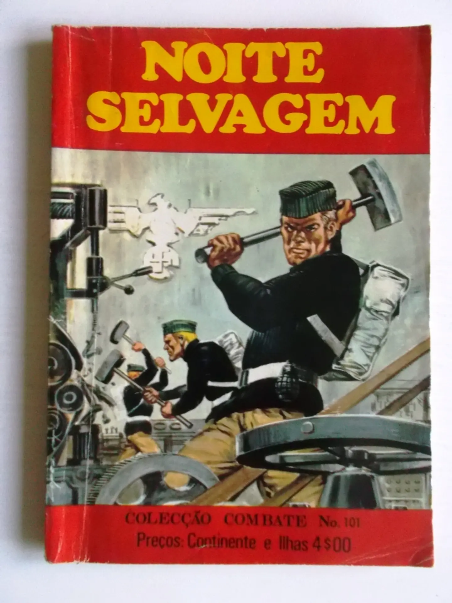 Colecção combate 101 1