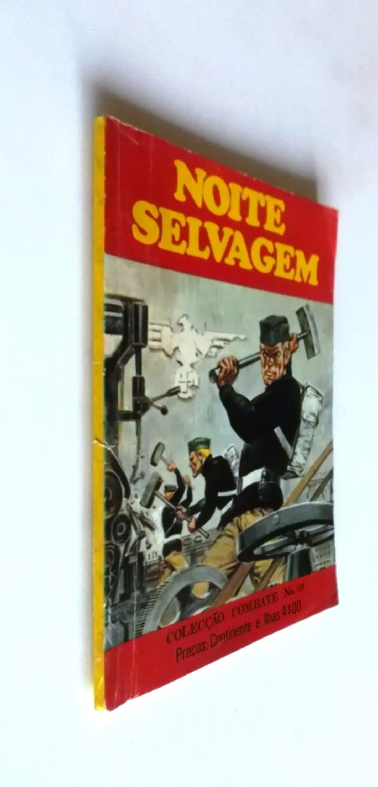 Colecção combate 101 3