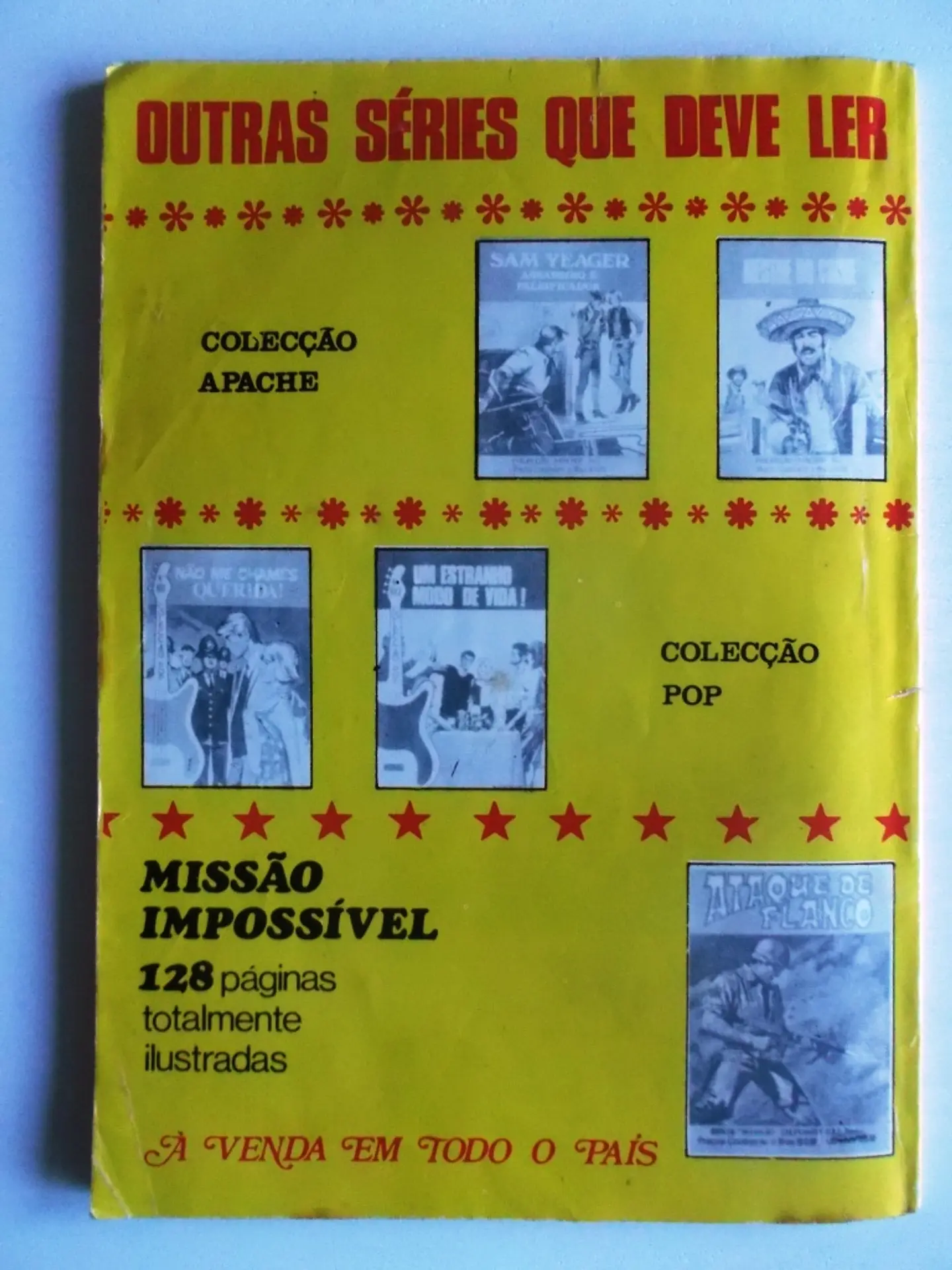 Colecção combate 101 2