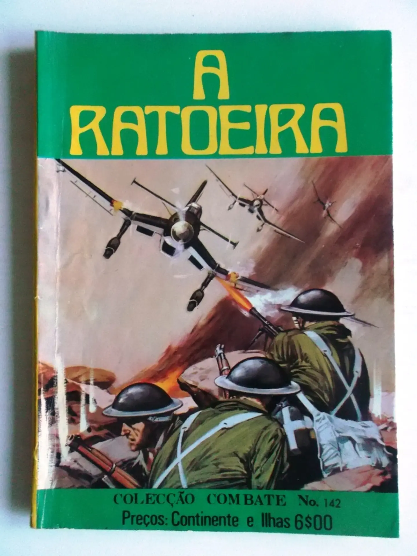 Colecção combate 142  1