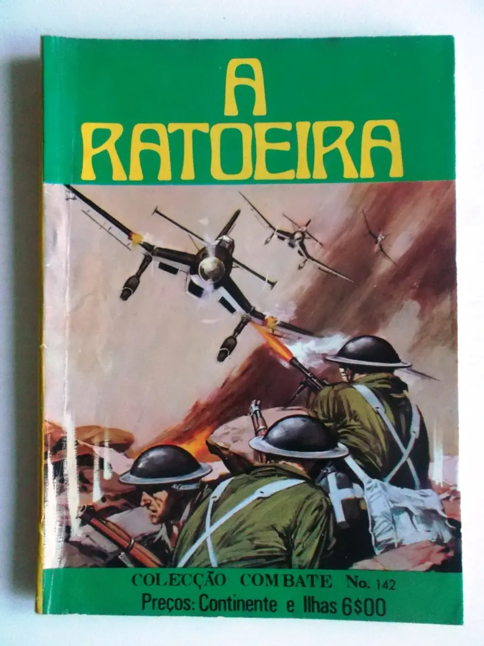 Colecção combate 142  1