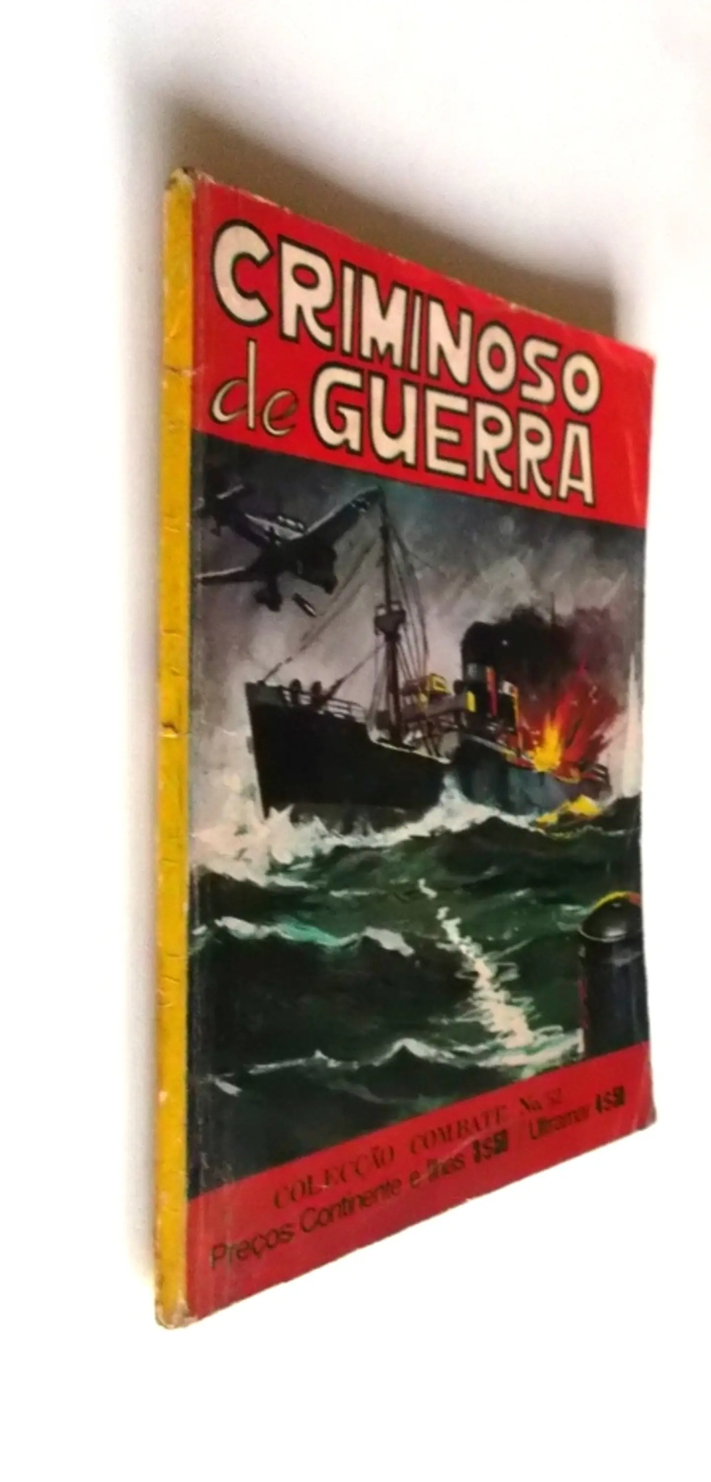 Colecção combate 052 3