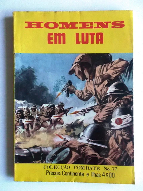 Colecção combate 077