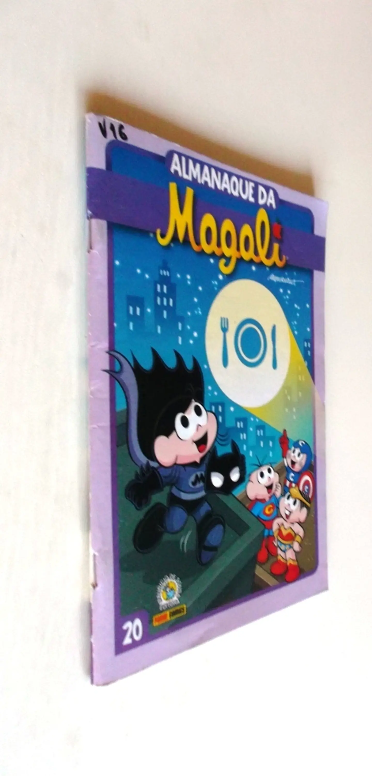 Almanaque da Magali 020 3