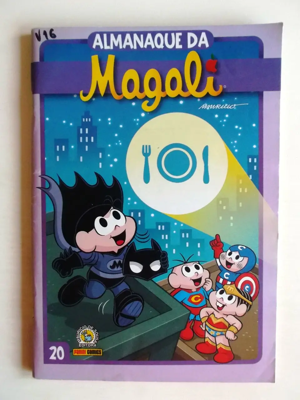 Almanaque da Magali 020 1