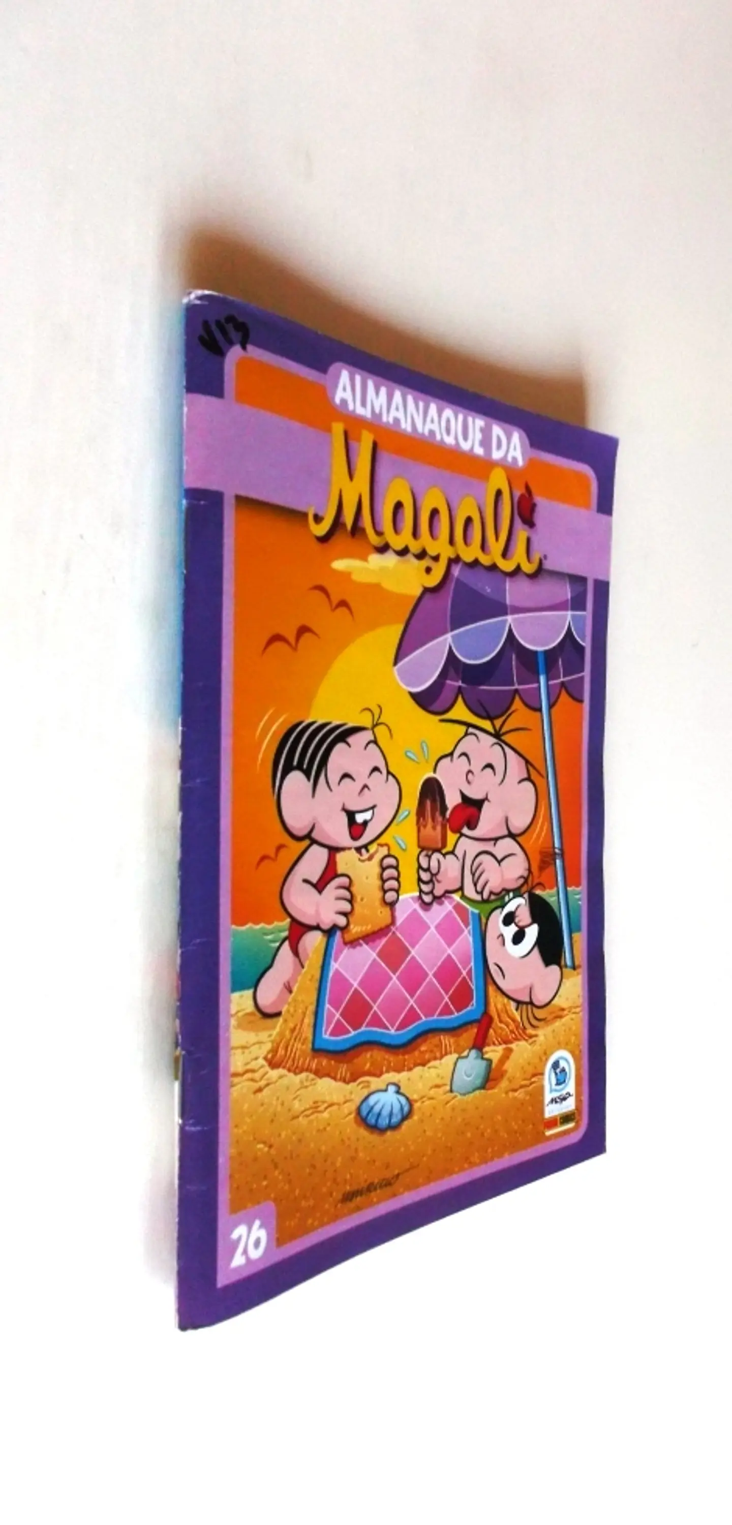 Almanaque da Magali 026 3