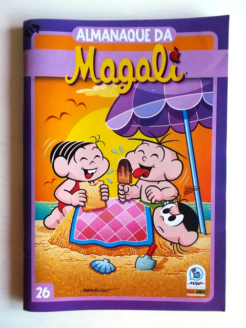 Almanaque da Magali 026