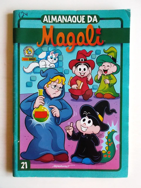 Almanaque da Magali 021