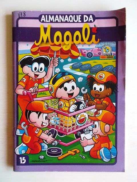 Almanaque da Magali 015