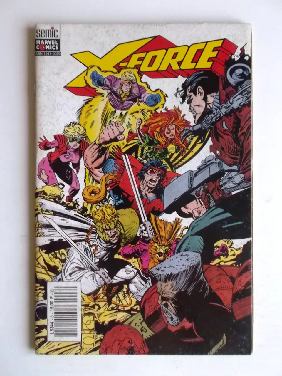 X-Force 8 1