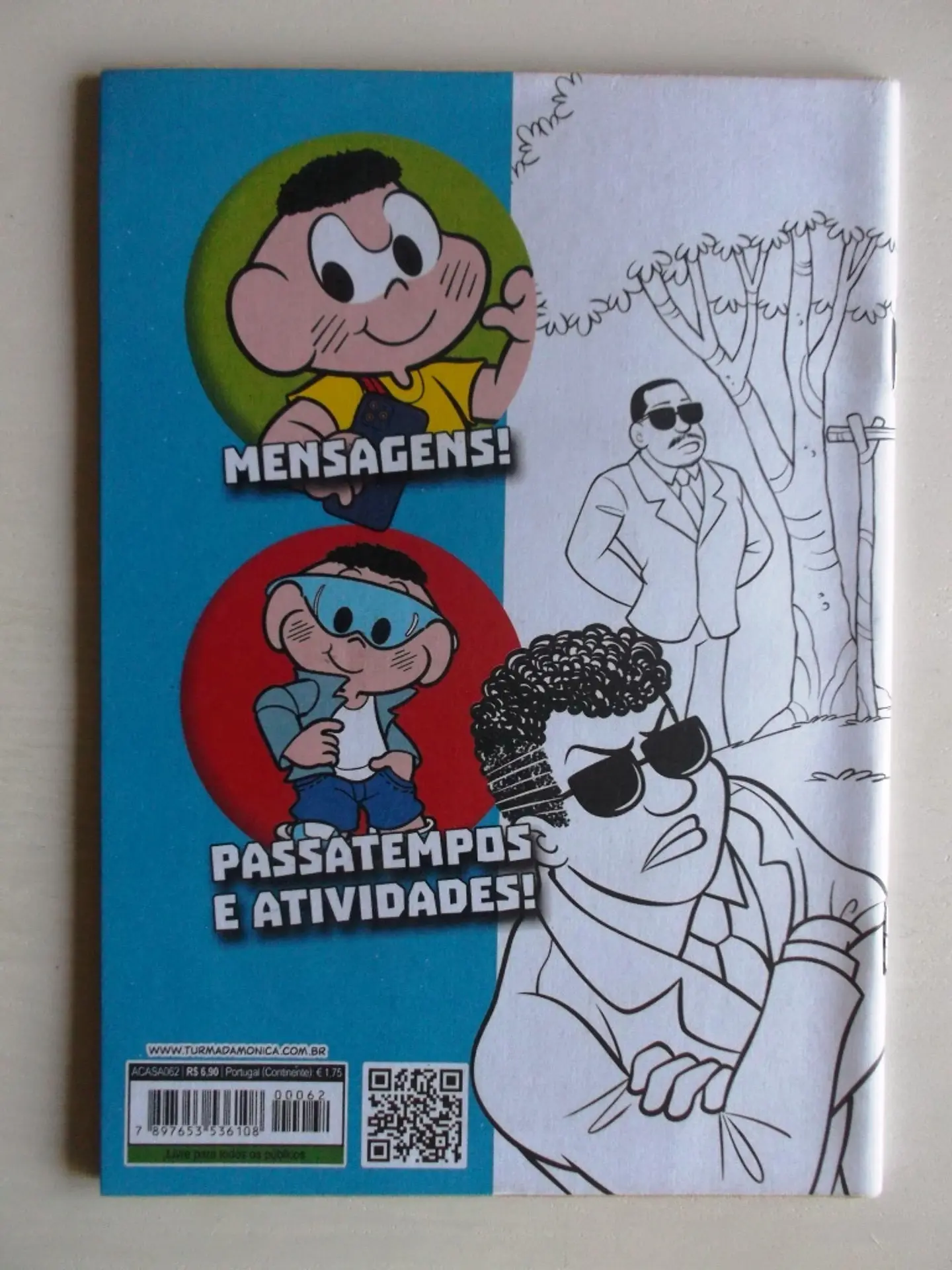 Cascão 062 2