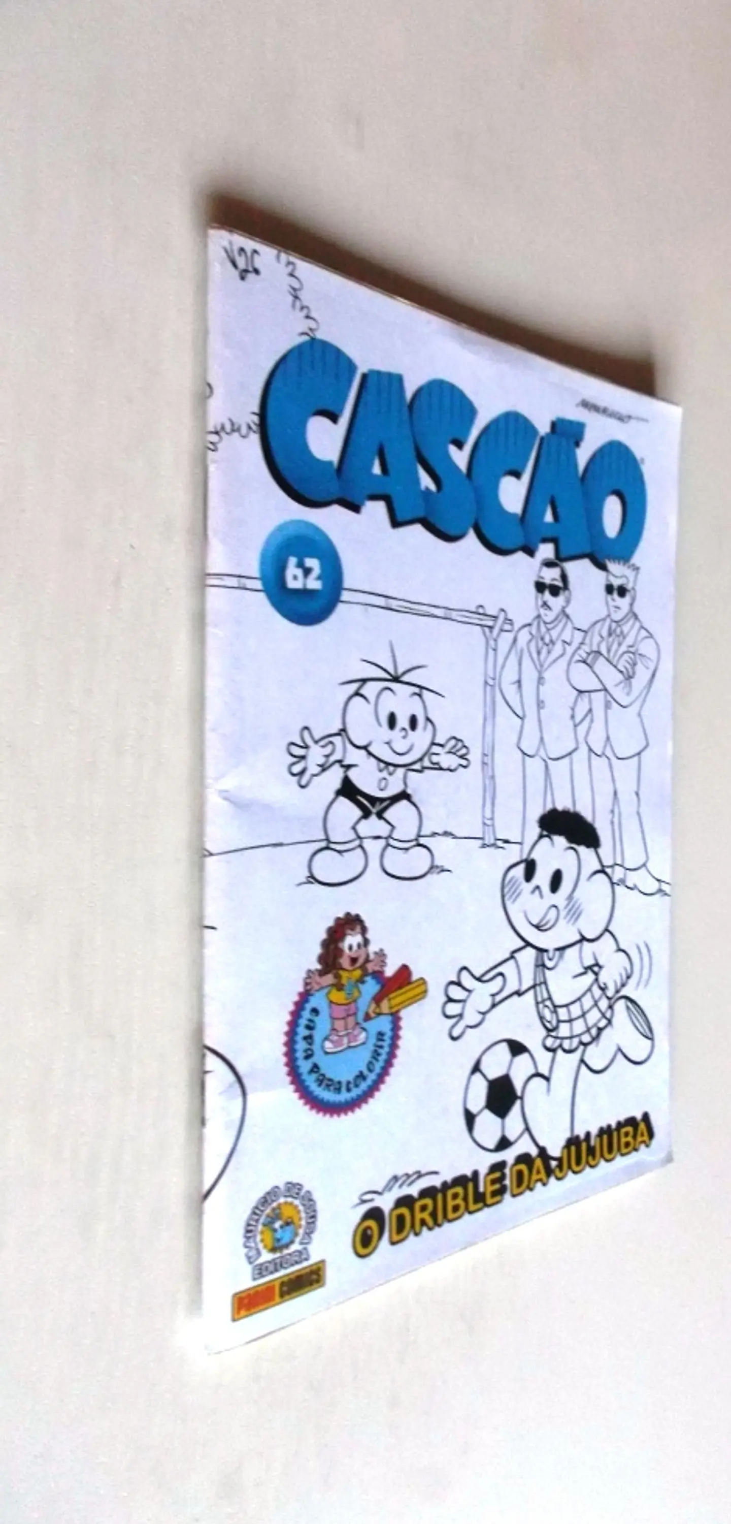 Cascão 062 3