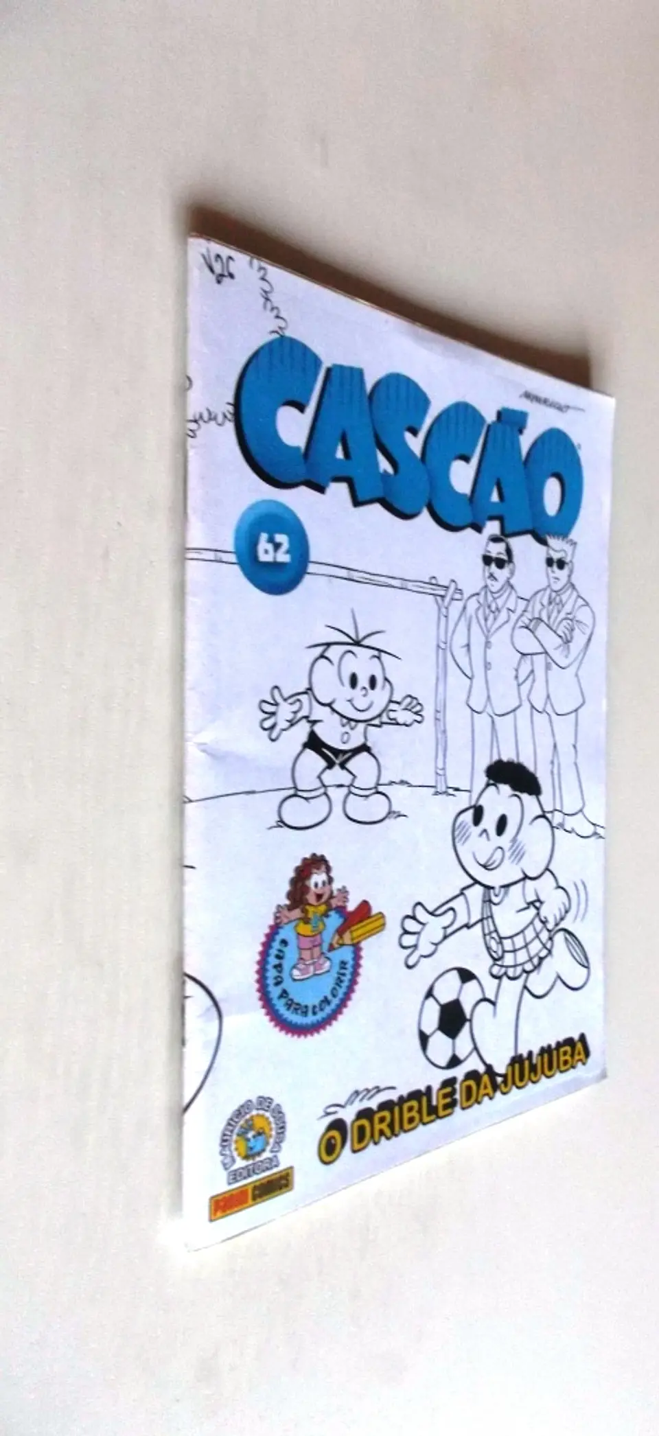Cascão 062 3