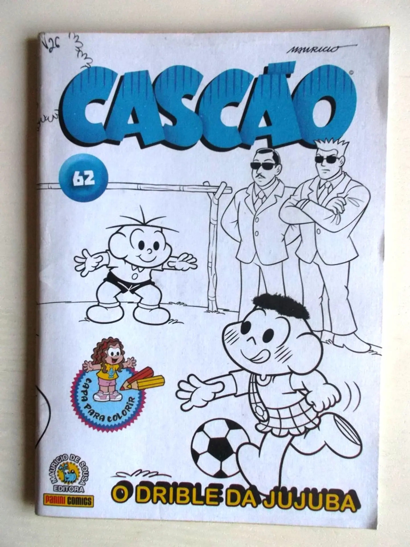 Cascão 062 1