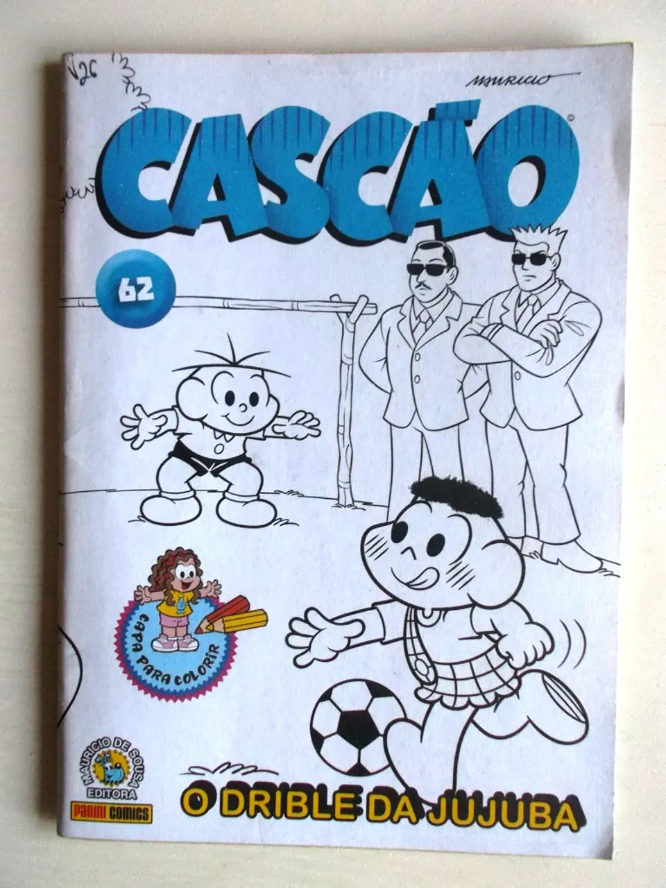 Cascão 062 1