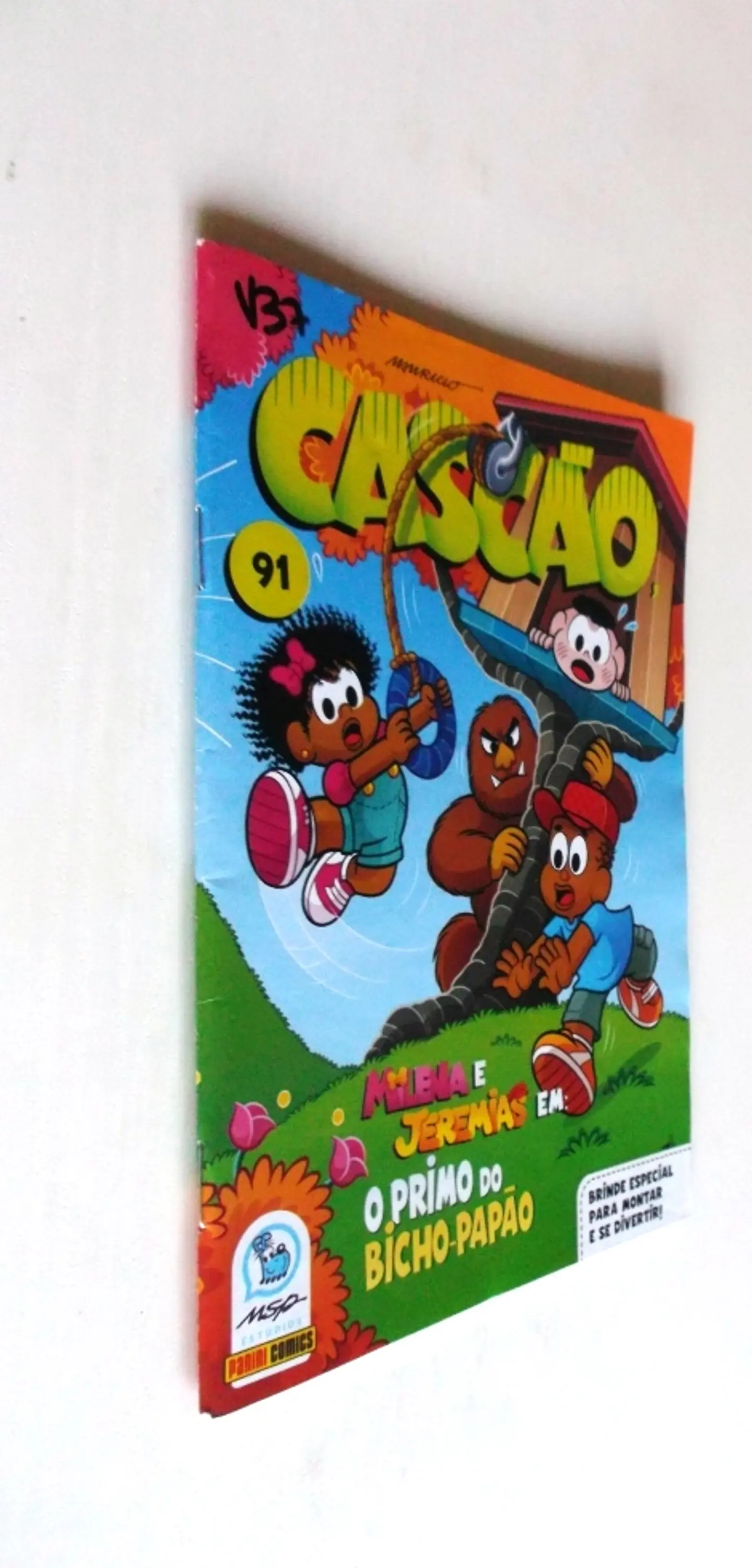 Cascão 091 3