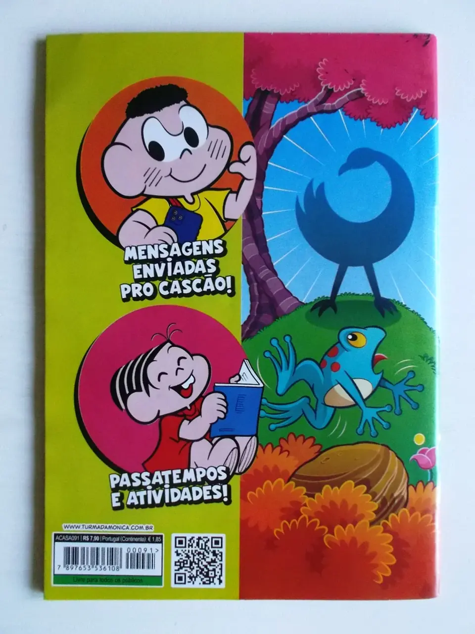 Cascão 091 2