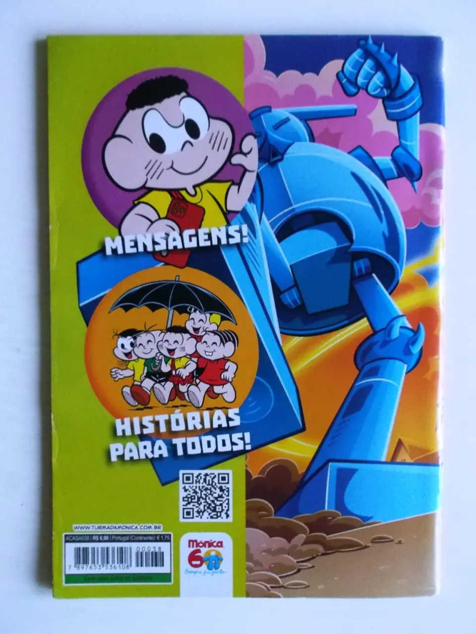 Cascão 038 2