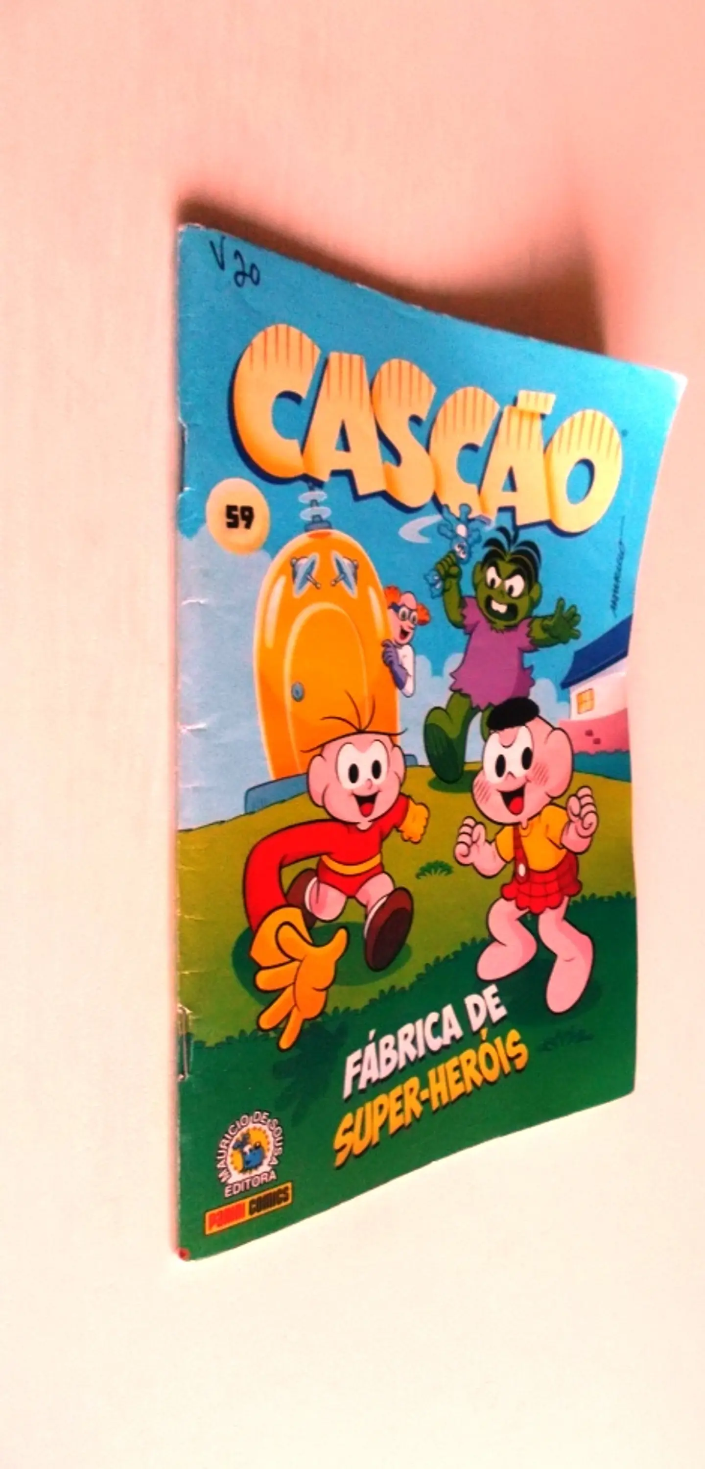 Cascão 059 3