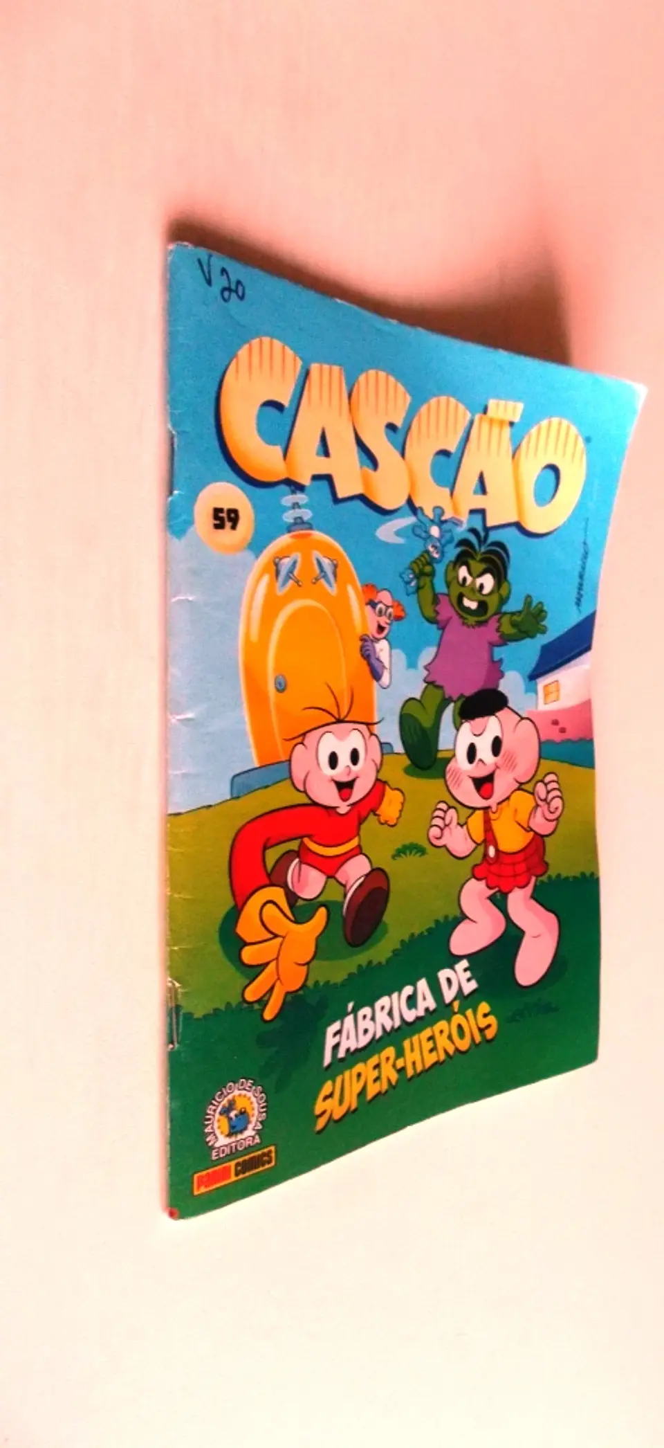 Cascão 059 3