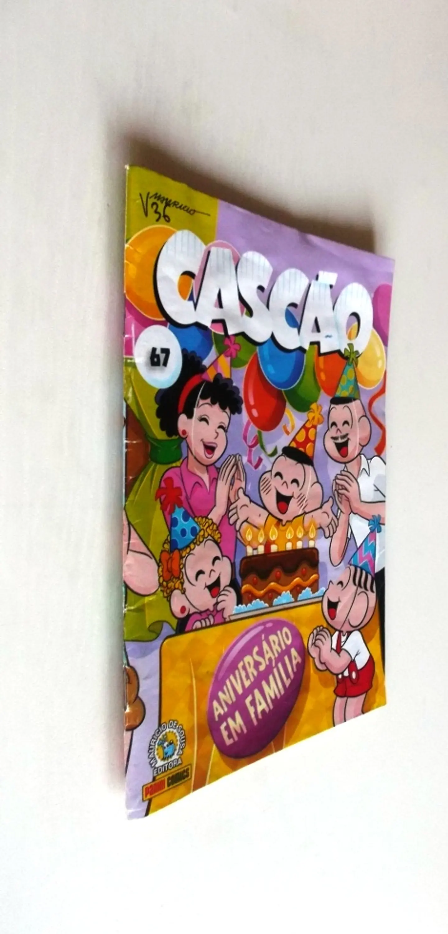 Cascão 067 3