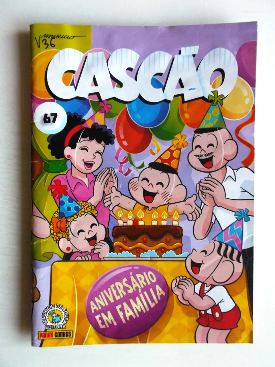 Cascão 067 1