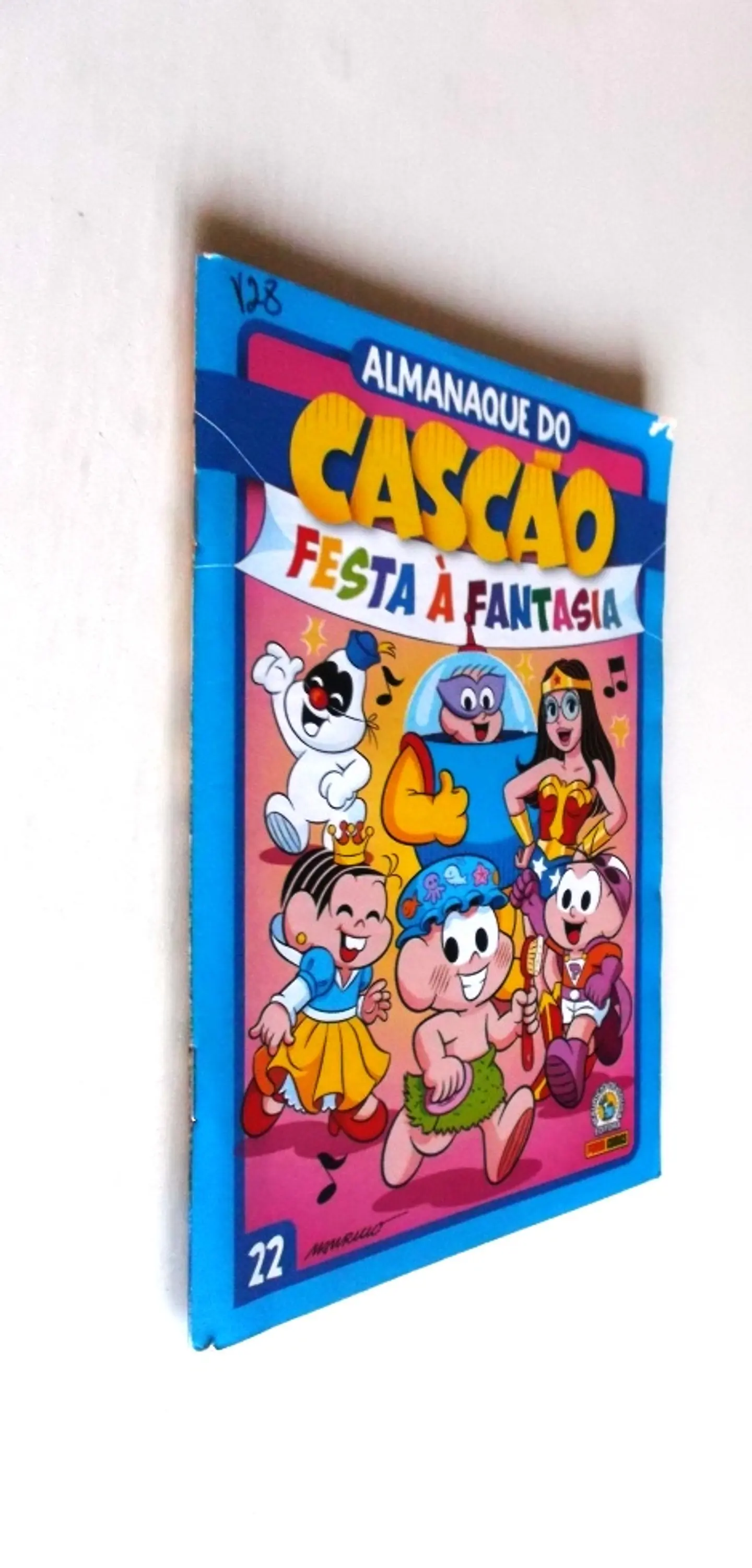 Almanaque do Cascão 022 3
